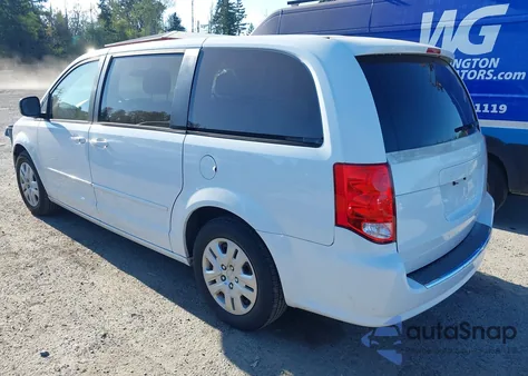 2015 Dodge Grand Caravan Se from USA, damaged, VIN 2C4RDGBG2FR641633